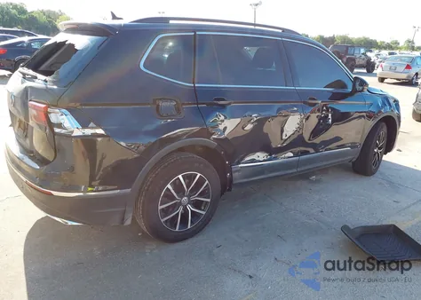 2021 Volkswagen Tiguan 2.0T Se/2.0T Se R-Line Black/2.0T Sel из США, поврежденный, VIN 3VV3B7AX4MM115359